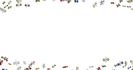 percent sign percentage icon interest rate