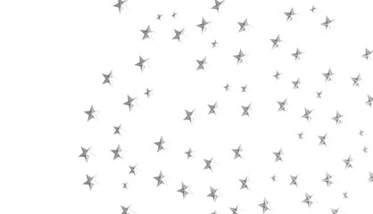 Stars - stars background, sparkle lights confetti falling. magic shining Flying christmas stars on night