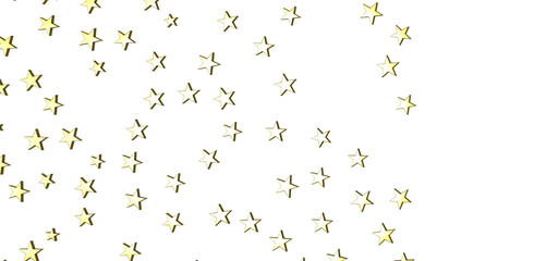 Stars - stars background, sparkle lights confetti falling. magic shining Flying christmas stars on night