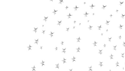 Stars - stars background, sparkle lights confetti falling. magic shining Flying christmas stars on night