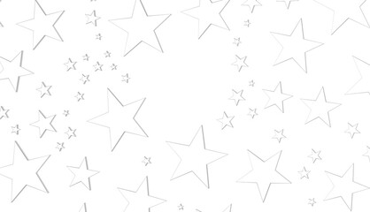 Stars - stars background, sparkle lights confetti falling. magic shining Flying christmas stars on night