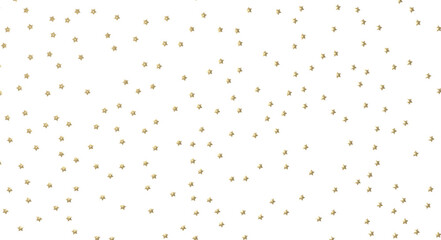 Stars - Festive christmas card. Isolated illustration white background. -