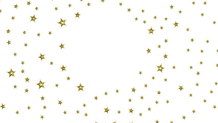 Stars - stars background, sparkle lights confetti falling. magic shining Flying christmas stars on night