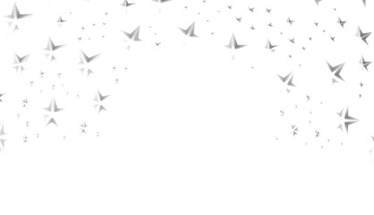 Stars - stars background, sparkle lights confetti falling. magic shining Flying christmas stars on night