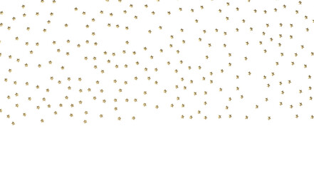 Stars - Festive christmas card. Isolated illustration white background. -