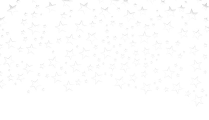 Stars - stars background, sparkle lights confetti falling. magic shining Flying christmas stars on night