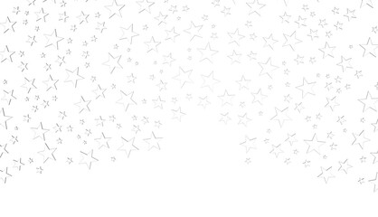 Stars - stars background, sparkle lights confetti falling. magic shining Flying christmas stars on night