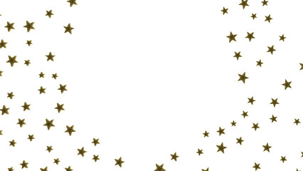 Stars - stars background, sparkle lights confetti falling. magic shining Flying christmas stars on night