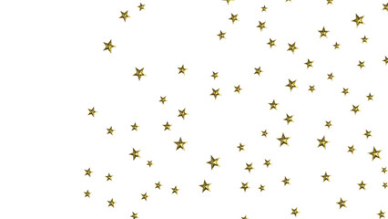 Stars - stars background, sparkle lights confetti falling. magic shining Flying christmas stars on night