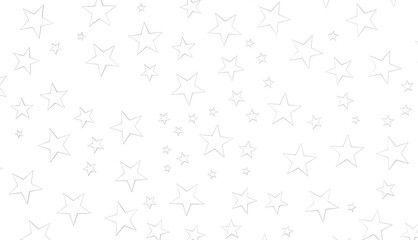 Stars - stars background, sparkle lights confetti falling. magic shining Flying christmas stars on night