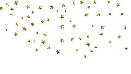 Stars - stars background, sparkle lights confetti falling. magic shining Flying christmas stars on night