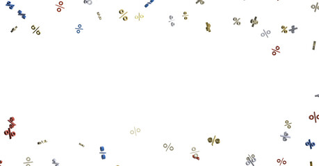 sale digital percent in hand