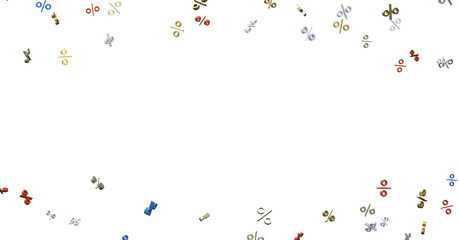 sale digital percent in hand