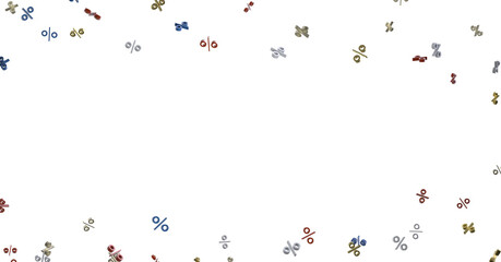 sale digital percent in hand