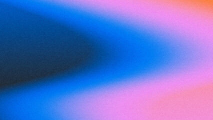 4K Digital grainy gradient with a colorful soft noise effect. A unique blend of vintage vibes and lo-fi glitch textures.