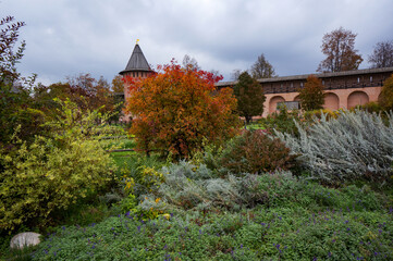 Naklejka premium Spaso-Evfimiev Monastery in Suzdal.