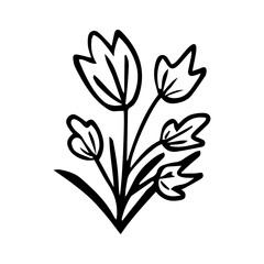 flower floral element