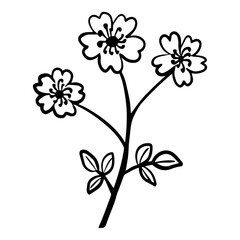 floral flower element