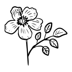 floral flower element