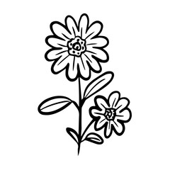 floral flower element