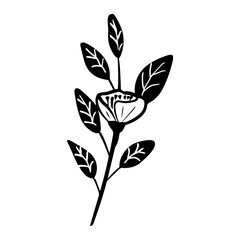 floral flower element