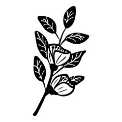 floral flower element