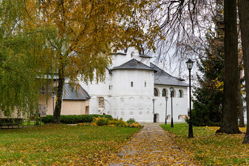 Fototapeta na wymiar Spaso-Evfimiev Monastery in Suzdal.