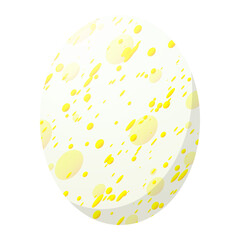 Colorful and beautifully patterned eggs that come into the Easter concept and can also be used in different events.