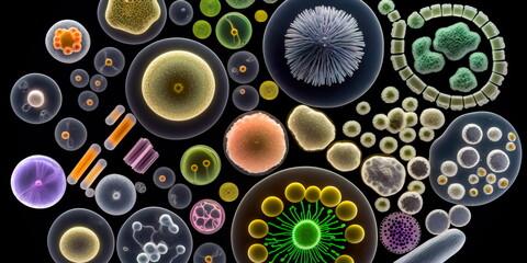 microbes and viruses to study their structure and evolution Generative AI