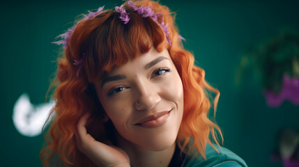 portrait of a Woman, A Celebration of Beauty and Renewal