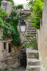 Balade dans les ruelles des Baux-de-Provence