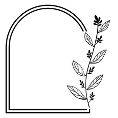 floral flower aesthetic frame