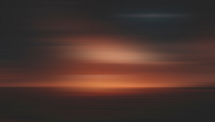 Obraz premium Background sunset, neon, shadow. 3D illustration