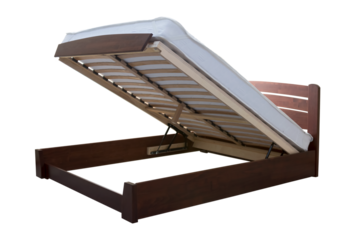 folding wooden bed transformer, cut out