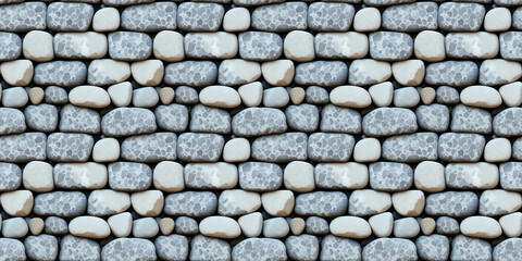 Wallpaper with seamless texture - Generative ai