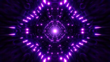 Abstract texture effect background of purple light fantasy dream