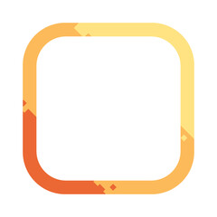 Fototapeta premium colorful square frame