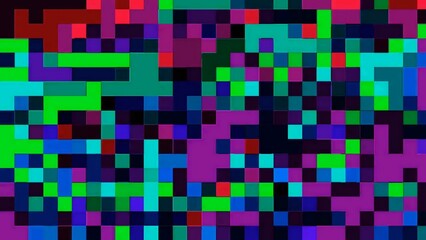 multi-color squares
