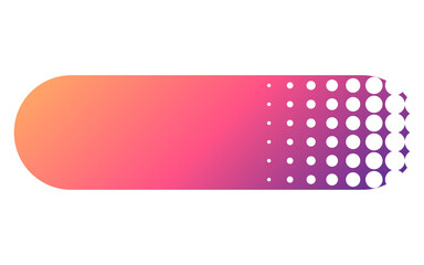 gradient tab banner