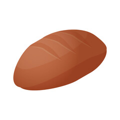 Isometric Bread Icon