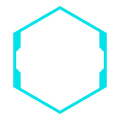 hexagon panel frame
