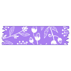 floral washi tape