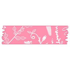 floral washi tape