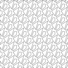 Stylish texture with figures from lines.
diagonal pattern. Repeat decorative design.Abstract texture for textile, fabric, wallpaper, wrapping paper.Black and white geometric wallpaper. 