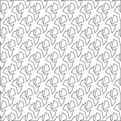 Stylish texture with figures from lines.
diagonal pattern. Repeat decorative design.Abstract texture for textile, fabric, wallpaper, wrapping paper.Black and white geometric wallpaper. 