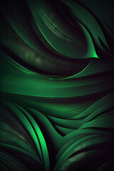 Obraz premium Abstract dark green and black background, high resolution background, 4K wallpaper