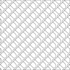 Stylish texture with figures from lines.
diagonal pattern. Repeat decorative design.Abstract texture for textile, fabric, wallpaper, wrapping paper.Black and white geometric wallpaper. 