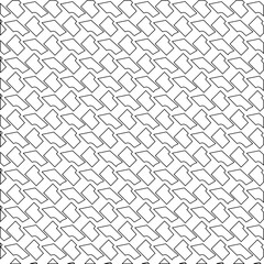 Stylish texture with figures from lines.
diagonal pattern. Repeat decorative design.Abstract texture for textile, fabric, wallpaper, wrapping paper.Black and white geometric wallpaper. 