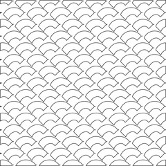 Stylish texture with figures from lines.
diagonal pattern. Repeat decorative design.Abstract texture for textile, fabric, wallpaper, wrapping paper.Black and white geometric wallpaper. 