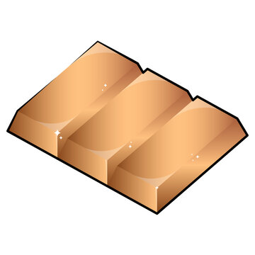 copper bar element